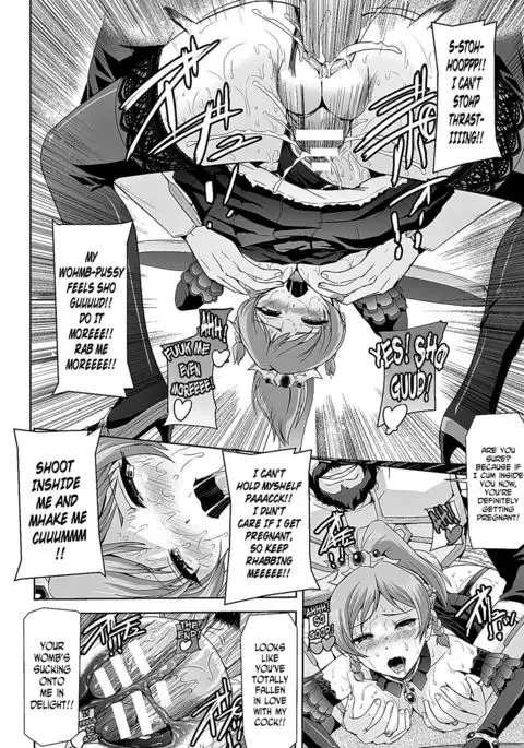 Eiyuu Oujo Shiro to Kuro no Kyouen Ch. 1-4