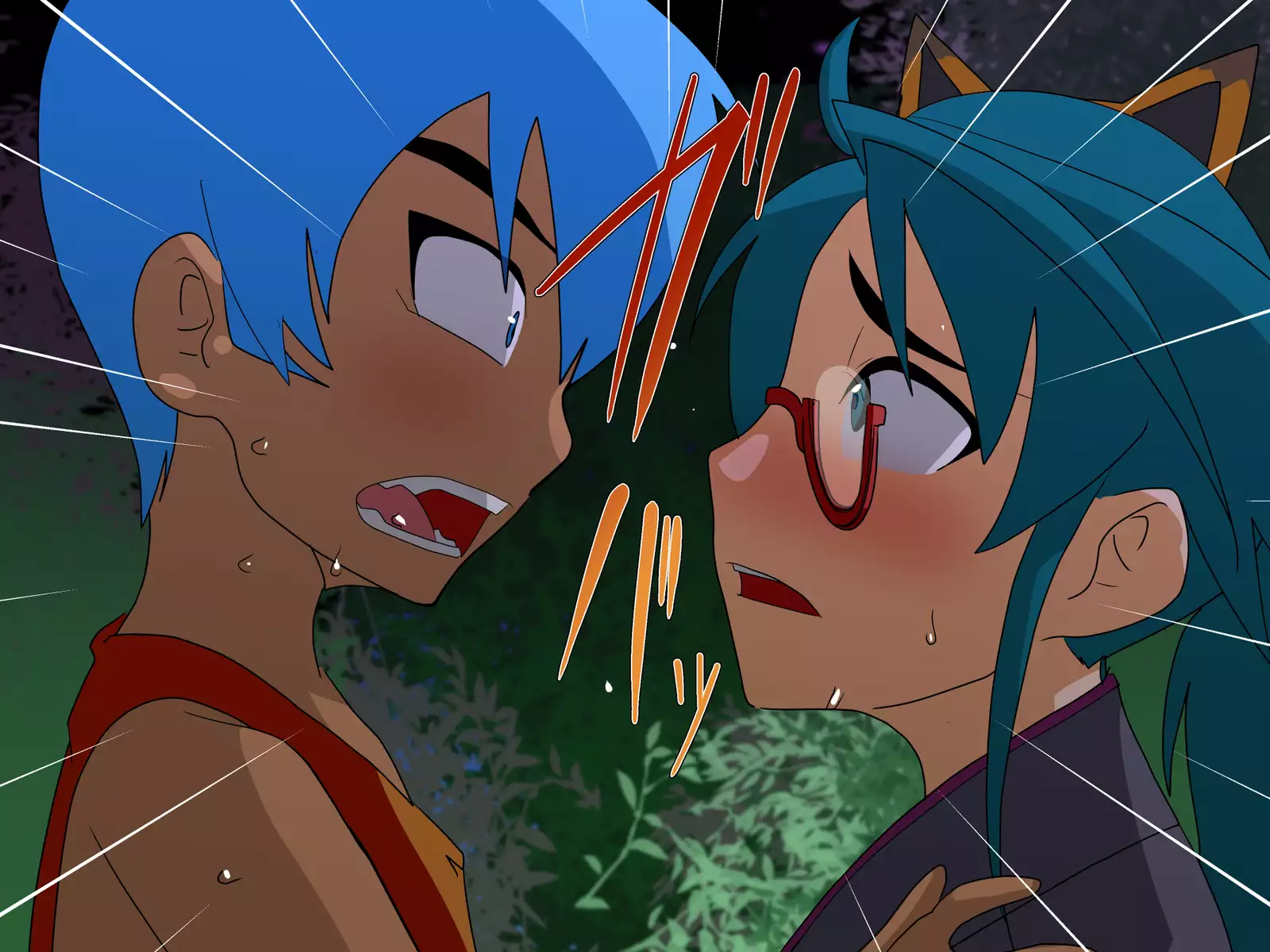 Our Summer Fckation ~Being My Bigger Little Cousin's Onaho~