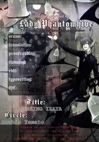 [Arabic Yamato (Asaisai)] Izaya Choukyou | BREAKING IZAYA (Durarara!!) [English] [Lady Phantomhive]