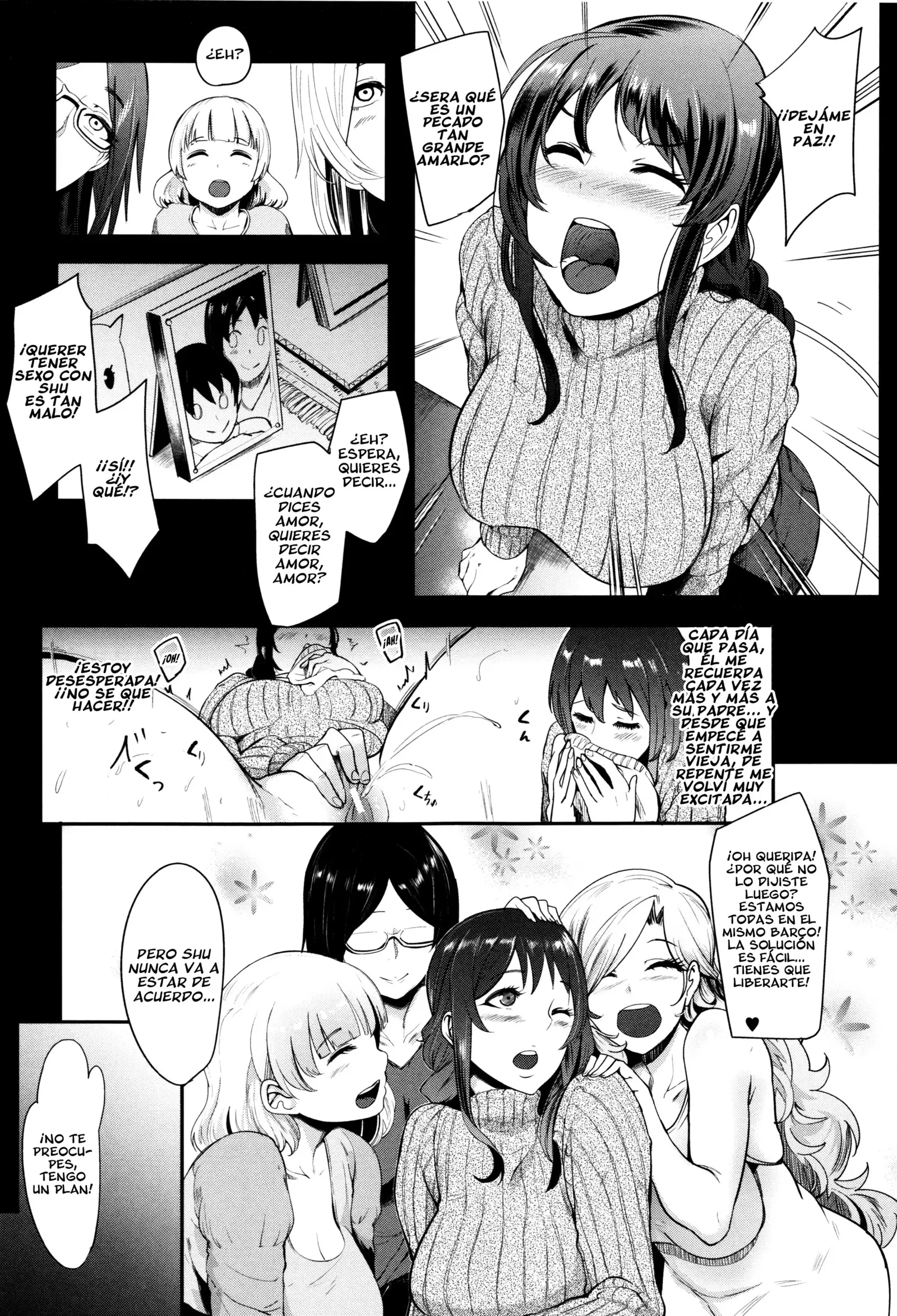Mama Naranai Onna-tachi ch. 1-5
