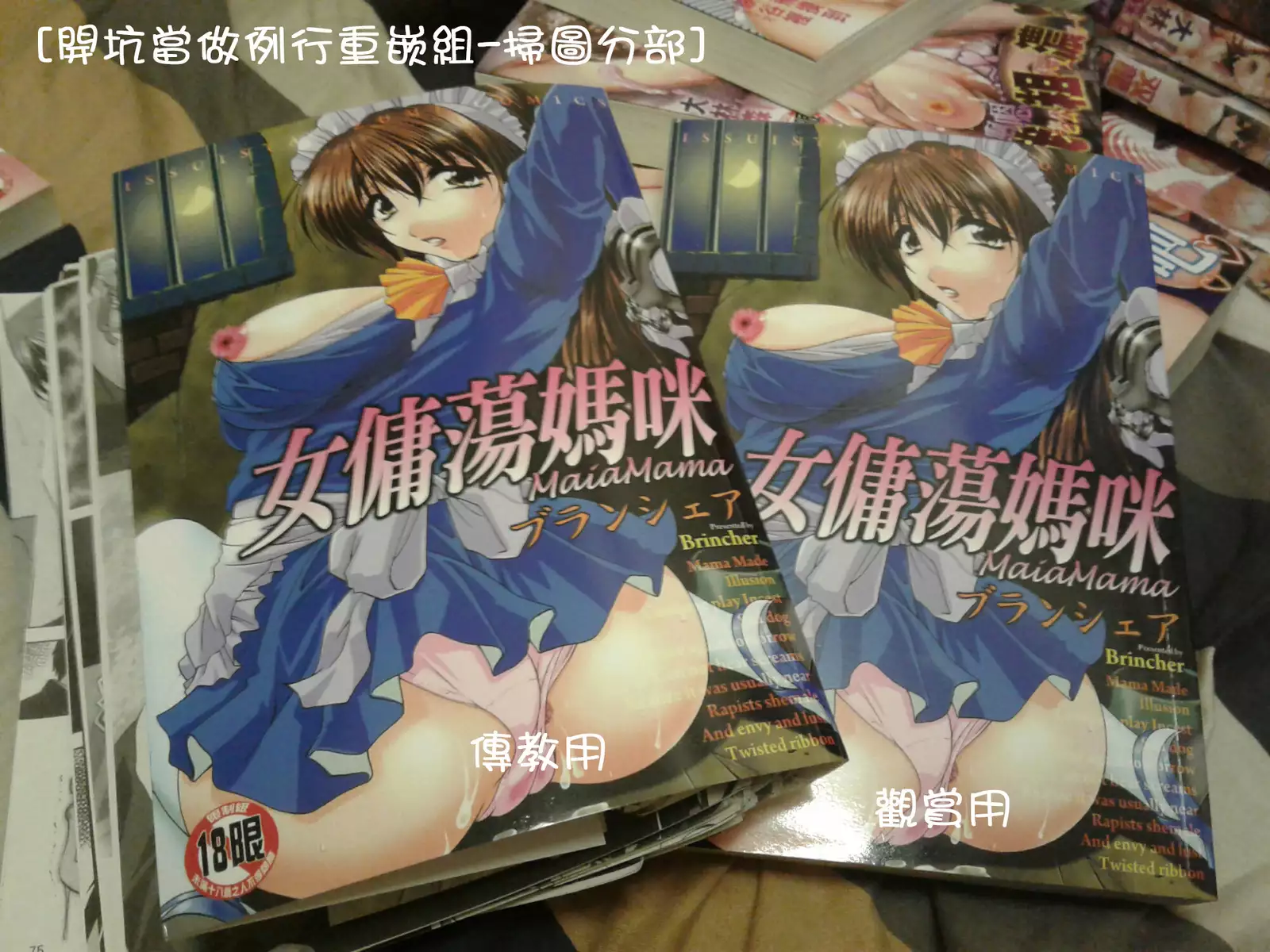 Maid Mama | 女傭蕩媽咪