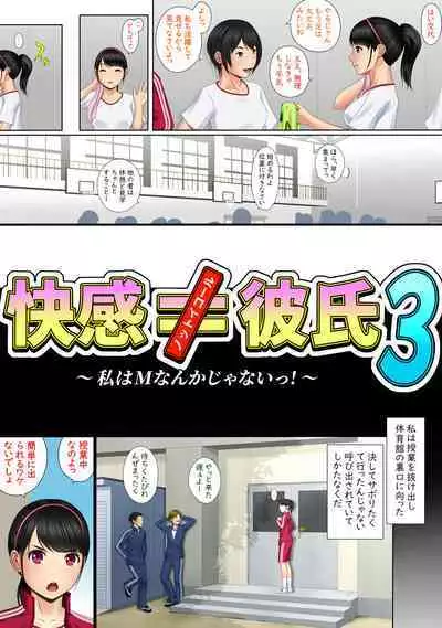 快感≠彼氏3 ～私はMなんかじゃないっ!～