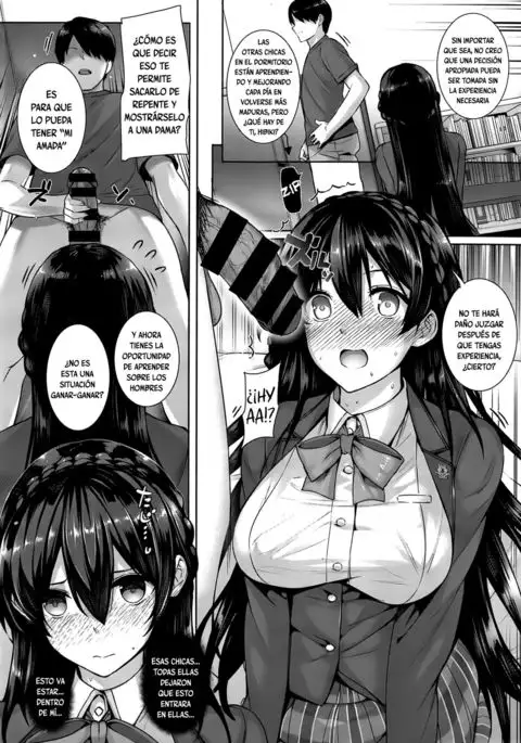 Amatsuka Gakuen no Ryoukan Seikatsu Ch. 1