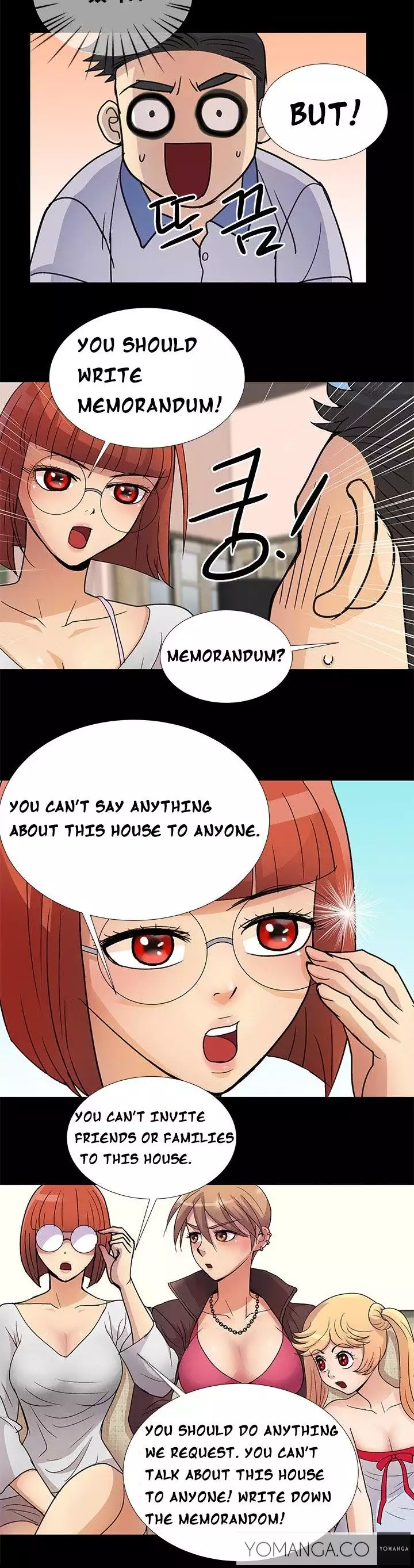 Will You Do as I Say? Ch.1-6