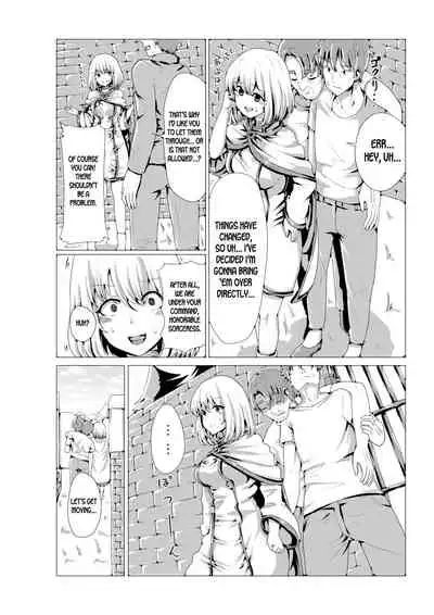 Touzoku ga Madoushi ni Hyoui | A Thief Possesses a Sorceress