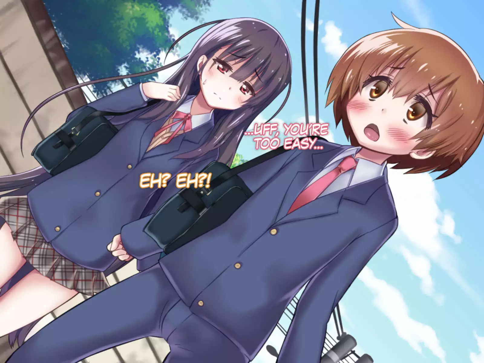 A Relationship about Orgasm Control