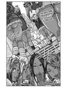 [Mosquito Man] Cho ~Namaiki na Kuro Gal JK to Pakoritai Kimo Oyaji-tachi [English] [N04H]