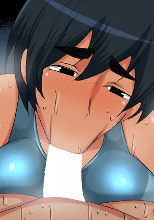 mb Bikini Mizugi o Kita Boyish Kasshoku Musume