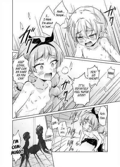 [Hanaya] I Fucking LOVE Fully-Nude Desk-Diddling! [English] [Charles210]