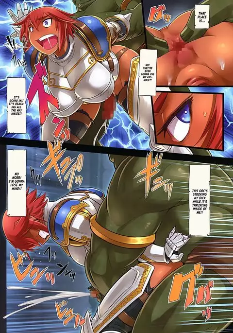 Kishi Ryoujoku Hime-sama dake wa Te o Dasuna!!