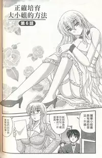 [Nanami Shizuka] Tadashii Reijou no Sodatekata [Chinese]