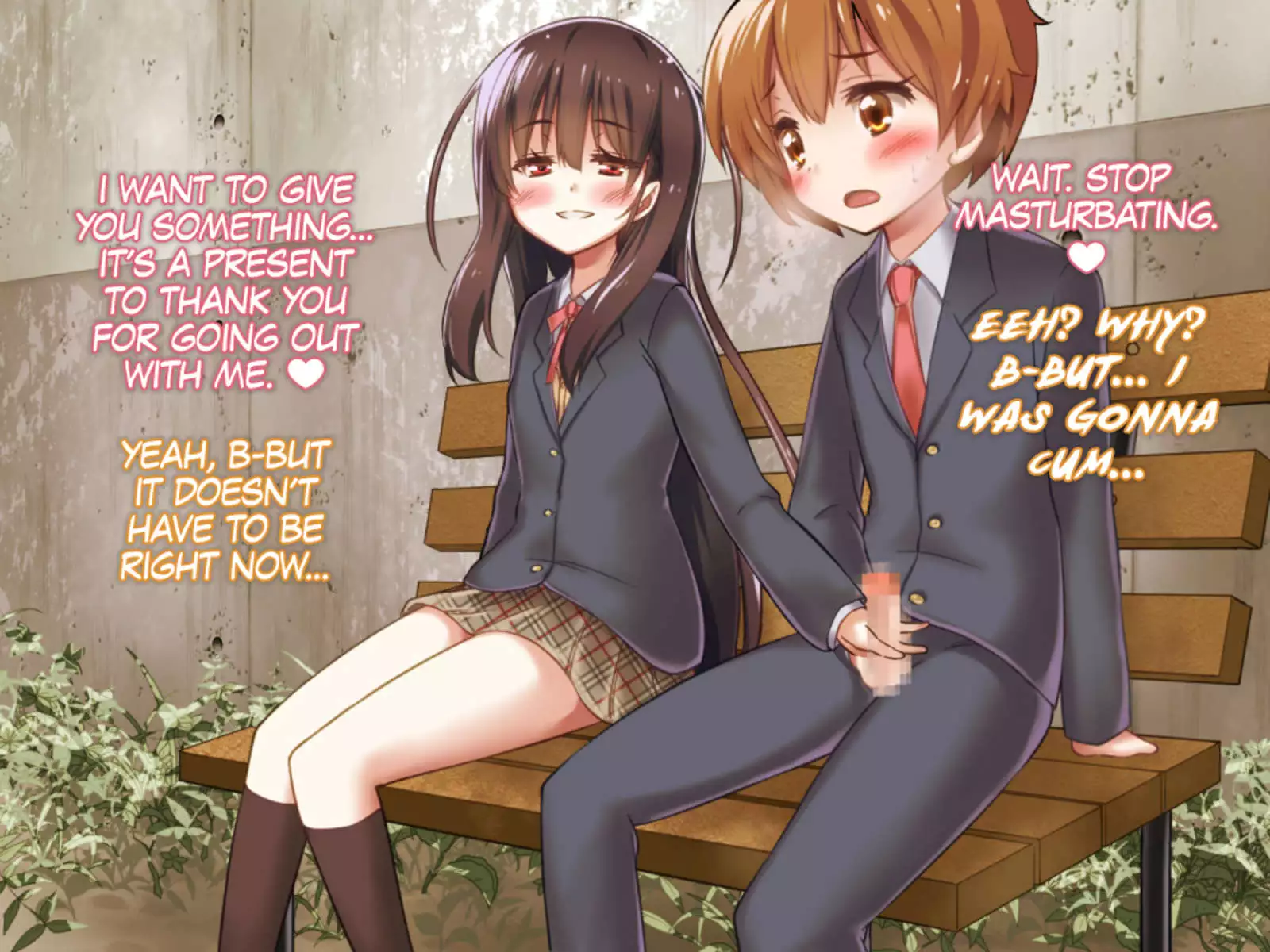 A Relationship about Orgasm Control