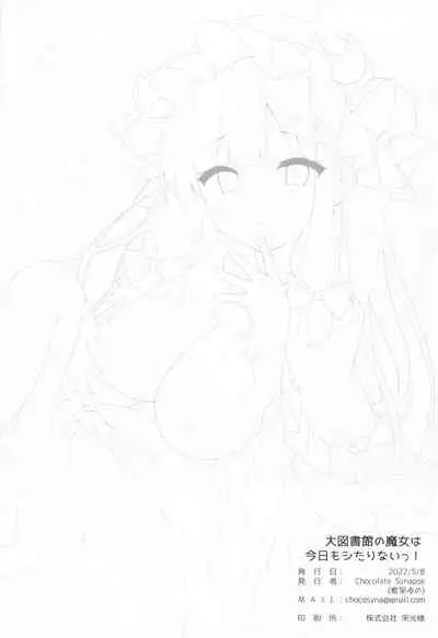 Daitoshokan no Majo wa Kyou mo Shitarinai! | 大圖書館的魔女今天也欲求不滿！