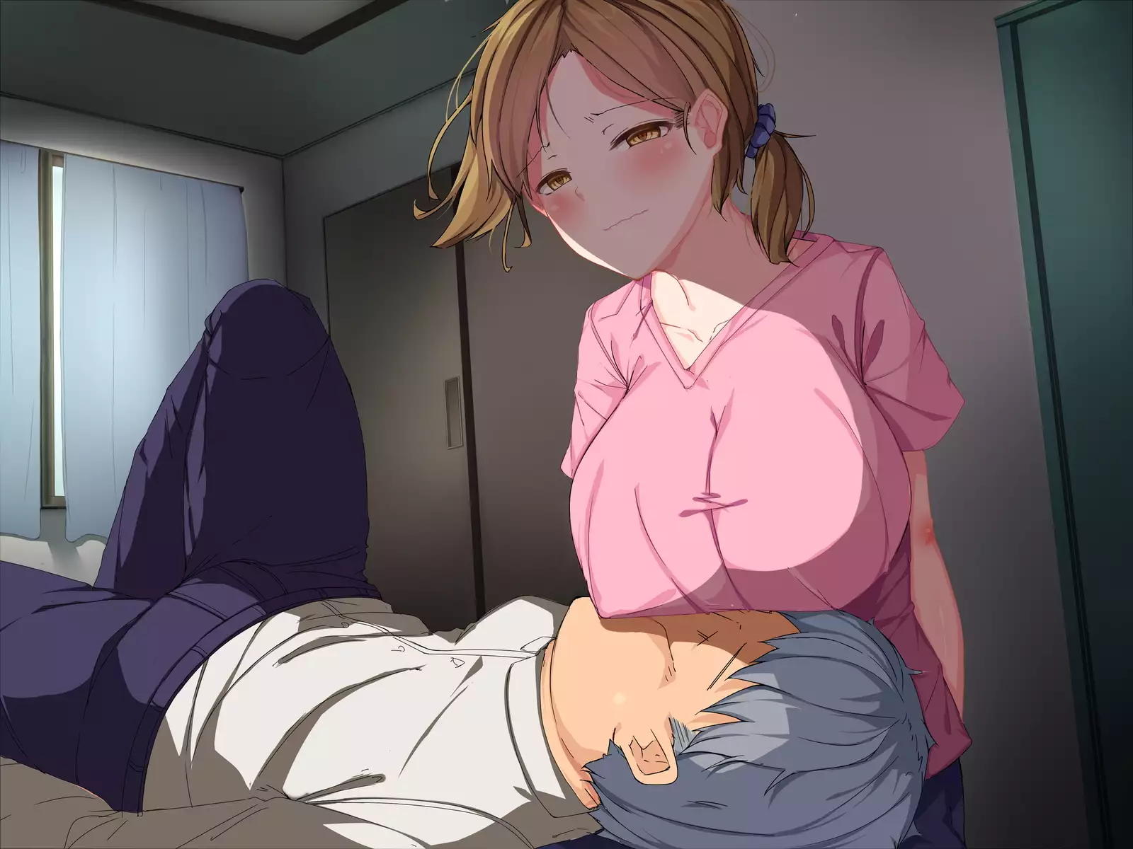 Chuunen Ryman Gyakuten Sekai de Nakadashi Sex!