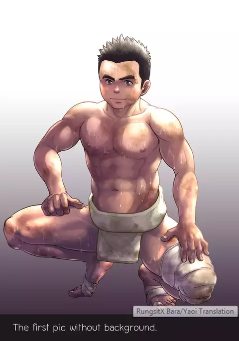 Chinpo Sumou Manga o Egakimashita.