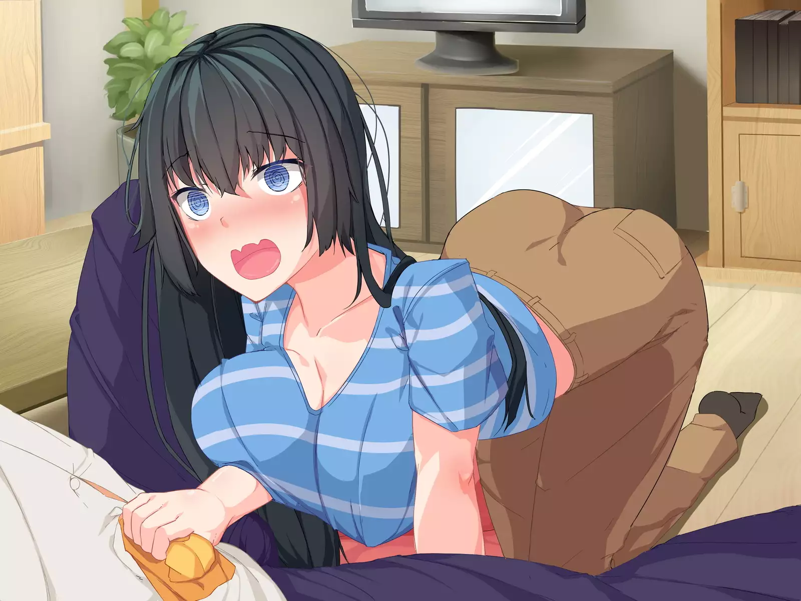 Chuunen Ryman Gyakuten Sekai de Nakadashi Sex!