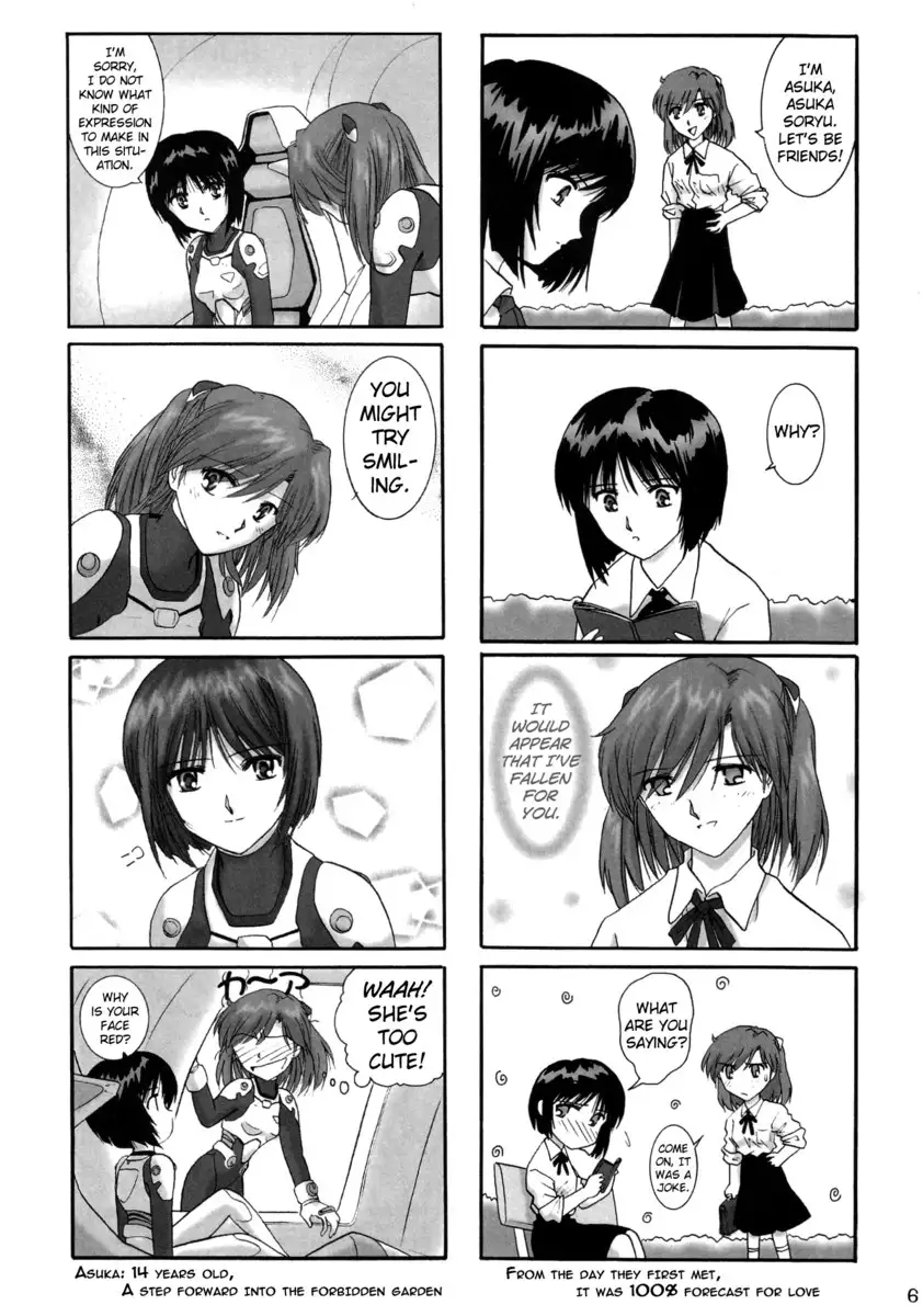 Saisho No Evangelion - Shoki Settei No Shoujotachi