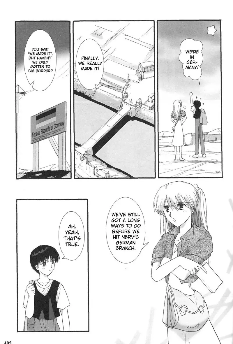 Epilogue of Evangelion Pt5