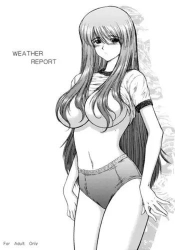 (CR34) [BLACK DOG (Kuroinu Juu)] WEATHER REPORT (Genshiken) [English] [desudesu]