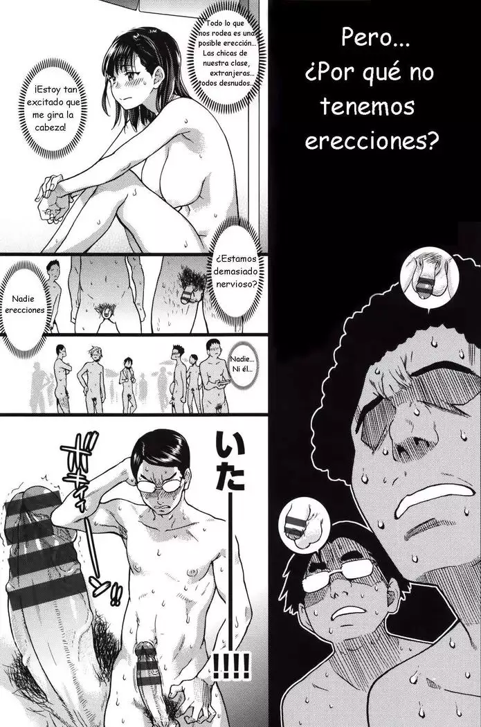 Nudist Beach ni Syuugaku Ryokoude!! - In school trip to the nudist beach!! | ¡Viaje de estudios a la playa nudista!