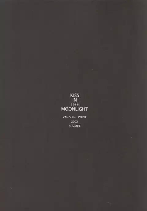 Kiss In The Moonlight