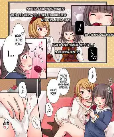 [Amuai Okashi Seisakusho (Kuratsuka Riko)] TSkko VTuber Ribiniku Ojisan ga Ofupakorabo de Shojo Soushitsu Namahaishin! | Genderbent Vtuber Babiniku Oji-san Joined an Offline Sex Collab and Lost His Virginity Live on Stream? [English] [desudesu]