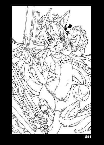 [Circle swimmy (aiuti01)] Sukōpion to Icharabu Kosupurekkusu (Girls' Frontline) [Digital]