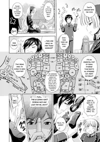 [Gagaken (Mahiruno Kagerou)] Golden fairy (GOSICK) [English] [Dame!]