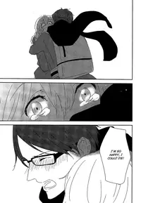 (0ji ni Nagisa de Approach) [Chiri Akuta (Akuta)] Daigakusei ni Narimashita. | I’m a College Student (Free!) [English] {September Scanlations}