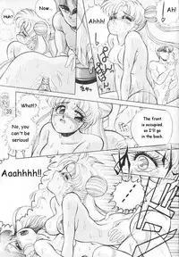 [Tenny Le Tai] [Sailor Moon] Silky Moon (one translated story)