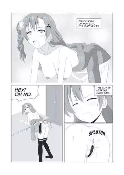 Honoka no Anal Kaikin | Honoka's First Time Anal