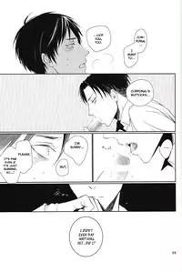 [QUARTER VOID] Nothing To Lose (Shingeki no Kyojin) [English]