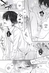 (KaneHoric) [Mike (Sautsu*)] Kane-san ni wa Ienai Wanaide Kudasai. | Please don’t tell Kane-san (Touken Ranbu) [English]