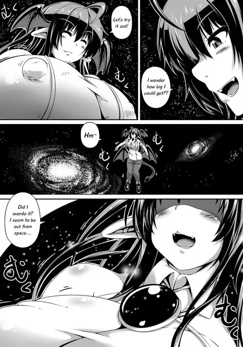 "Akuma no Kimagure" & "Gouin Kyuuin!? Succubus Drain!!"