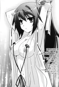 (C78) [CHAGASHI SAIBAN (Yamabuki Mook)] Koneko de Issho (IS <Infinite Stratos>) [English] [kibitou4life]