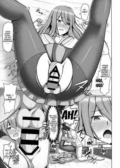 [Tennen Menbou (Watayoshi)] Ashi ga Sukitte… Honto Hentai… | You Like Feet...? You're a Pervert... [English] {Doujins.com} [Digital]