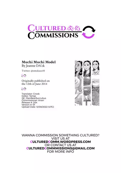 Muchi Muchi Model | Voluptuous Model