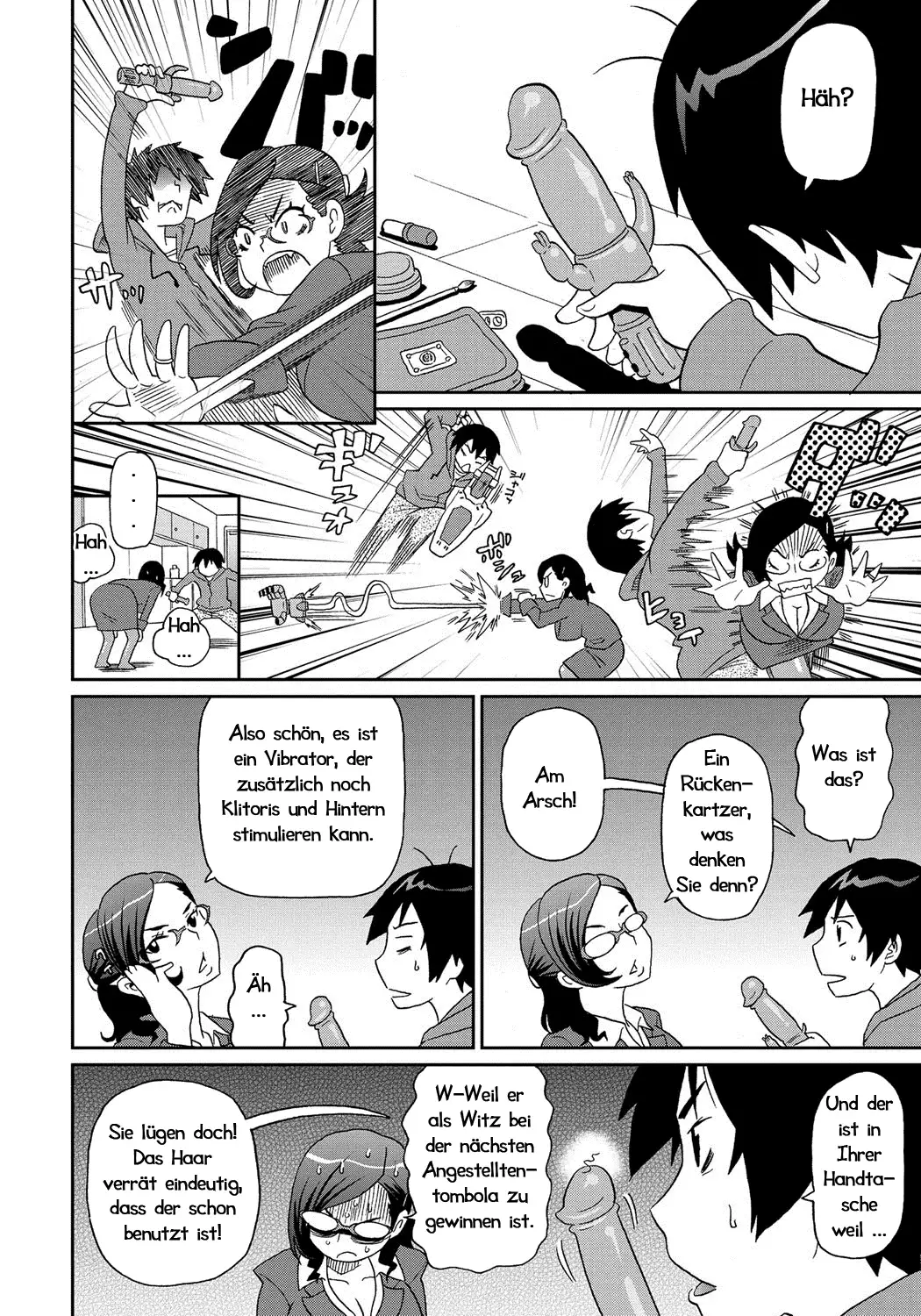 Wakuwaku Monzetsu Maison Ch. 1+2