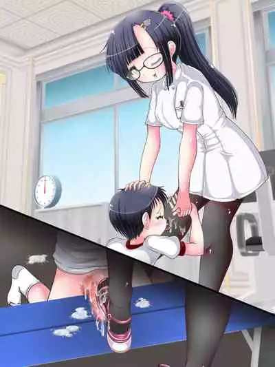 [Oneashi (Oneashi.)] OneShota Ashikoki Seikyouiku!? Nurse no Ashikoki Shasei Shidou