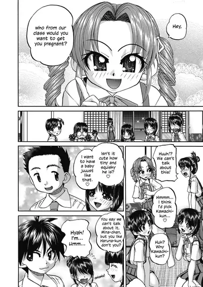 Joshi Shougakusei Ninshin Club | Gradeschooler Child Bearing Club Ch. 1 - 6