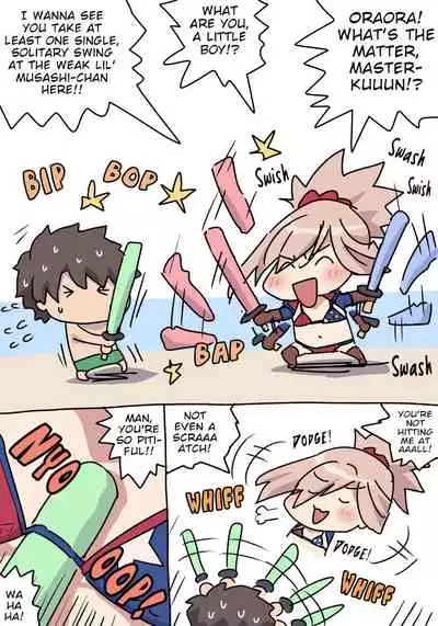 [Pononozo] Translations For Comic He Uploaded [English] (Fate/Grand Order)