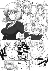 [Maruarai (Arai Kazuki)] SEA IS (Infinite Stratos) [English] [Kibitou4Life]