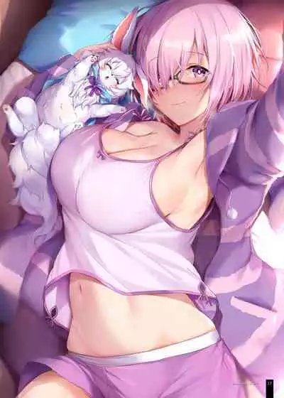 Choppiri H na Chaldea SNS