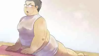 [Yukemuri Froster (Yunosuke)] Metabo Papa Gentei Miwaku no Yoga Kyoushitsu