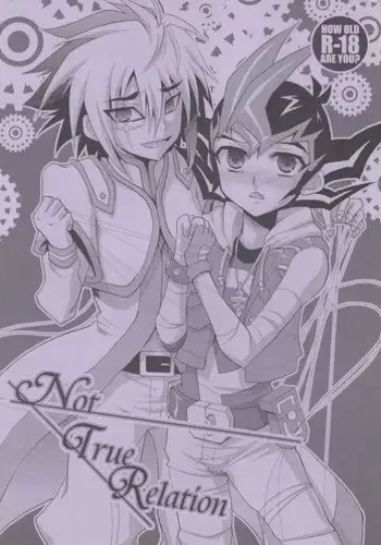 [Gyunyu-Gekijo, HEATWAVE (Gyuunyuu, Yuuhi)] Not True Relation (Yu-Gi-Oh! Zexal)