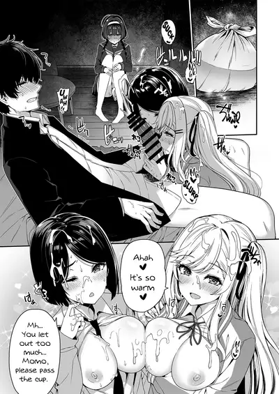 InCha Couple ga You Gal-tachi to SEX Training Suru Hanashi 2