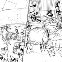 [gio] Tsukuyo ga Shokushu Furo de Naburareru! (Gintama)