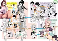 [みちきんぐ] Thick Sisters - みちきんぐ CHARACTER ART BOOK (comicアンスリウム5月号 別冊付録) [無邪気漢化組]