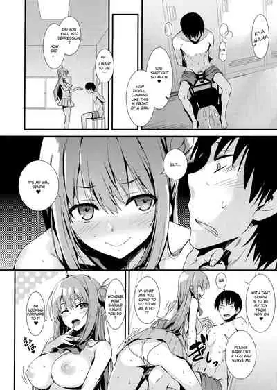 (COMIC1☆15) [MUGENKIDOU A (Tomose Shunsaku)] Echi Echi Kouhai-chan! [English]