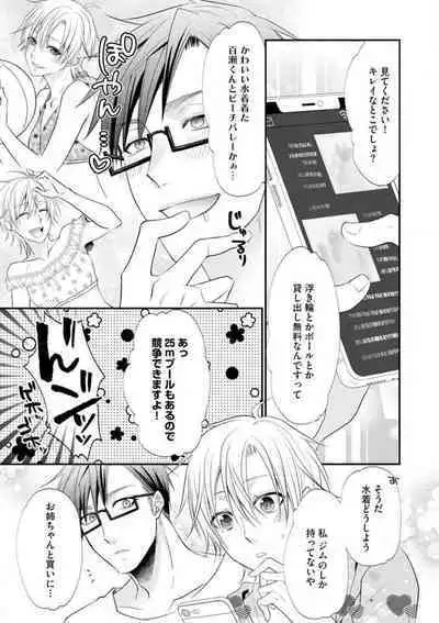 Chippai Joshi to Oppai Danshi 1-25